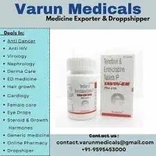 Vonavir (Efavirenz, Emtricitabine & Tenofovir) product image