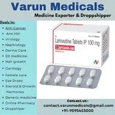 Heptavir 100 (Lamivudine) product image