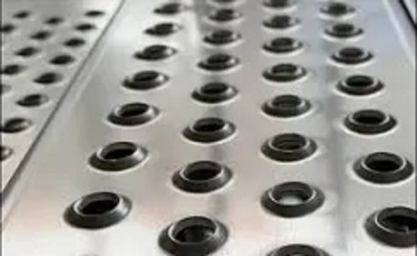 Artha Alloys is one of the leading Importers of SS 304 Dimple Perforated Sheet ISO 9001:2008 Certified Company. Artha Alloys is one of the biggest suppliers of Stainless steel,Titanium, and Custom Alloys is made with utmost care & durability. Providing the required top-notch Quality result. As leading Importers of Stainless Steel, we pride ourselves on “Top-Notch Manufacturers” that stands the test of time.
Why choose Artha Alloys for SS 304 Dimple Perforated Sheet?
No Questions asked, as we even deliver single sample for SS 304 Dimple Perforated Sheet
We deal for {PSI Approved} products in Stainless Steel dimple perforated sheet, Titanium, Alloys etc.
Sample’s deliverable for Custom Made Drawing for Quality check of SS 304 Dimple Perforated Sheet.
Delivering in all major cities & countries- Hyderabad, Ahmedabad, Mumbai, Delhi, Bengaluru, Chennai, Kolkata, Surat, Pune, Jaipur, Lucknow, Kanpur, Nagpur, Indore, Thane, Bhopal, Visakhapatnam, Pimpri-Chinchwad, Patna, Vadodara, Ghaziabad, Ludhiana, Agra, Nashik, Faridabad, Meerut, Rajkot, Kalyan, Vasai-Virar, Varanasi, Srinagar, Aurangabad, Dhanbad, Amritsar, Navi Mumbai, Howrah, Ranchi, Gwalior, Jabalpur, Coimbatore, Vijayawada, Jodhpur, Madurai, Raipur, Kota, Guwahati, Chandigarh, Solapur, Hubli-Dharwad, Tiruchirappalli, Bareilly, Moradabad, Mysore, Tripura, Gurgaon, Aligarh, Jalandhar, Bhubaneswar, Salem, Warangal, Mira-Bhayandar, Thiruvananthapuram, Guntur, Bhiwandi, Saharanpur, Gorakhpur, Bikaner, Amravati, Noida, Jamshedpur, Cuttack, Firozabad, Kochi, Nellore, Bhavnagar, Dehradun, Durgapur, Asansol, Rourkela, Nanded, Kolhapur, Ajmer, Akola, Gulbarga, Jamnagar, Ujjain, Loni, Siliguri, Ulhasnagar, Jammu, Sangli-Miraj, Mangalore, Erode, Belgaum, Ambati, Dubai, UAE,  Saudi Arabia, Australia, Europe, Russia, Germany, United States of America, London, Canada, Iran, Turkey , Bangladesh, Thailand, Italy, France, South Africa , Sri Lanka, Israel, Oman, Finland, Qatar.

Process of Making of SS 304 Dimple Perforated Sheet:Cold Rolling: The 304 stainless steel is rolled to the desired base thickness.Perforation/Punching: A CNC punching machine or rotary pin press creates the holes (perforations).Dimpling (Embossing): A specialized die presses the “dimple” or raised texture into the metal. This can be done simultaneously with perforation or as a secondary step.Leveling & Cutting: The sheet is flattened to remove internal stresses and cut to specific lengths and widths.Chemical Composition of SS 304 Dimple Perforated Sheet: Primarily Iron, with 18% Chromium and 8% Nickel. It contains low Carbon (0.08% max) to minimize carbide precipitation during welding.
SS 304 Dimple Perforated Sheet Used in Oil Refining
SS 304 Dimple Perforated Sheet Used in Automobiles
SS 304 Dimple Perforated Sheet Used in Auto Components
SS 304 Dimple Perforated Sheet Used in Pharmaceuticals
SS 304 Dimple Perforated Sheet Used in Food production
SS 304 Dimple Perforated Sheet Used in Agricultural
SS 304 Dimple Perforated Sheet Used in Petrochemicals
SS 304 Dimple Perforated Sheet Used in Architecture
SS 304 Dimple Perforated Sheet Used in Consumer Durables
SS 304 Dimple Perforated Sheet Used in Information Technology
SS 304 Dimple Perforated Sheet Used in Hardware
SS 304 Dimple Perforated Sheet Used in Aviation
SS 304 Dimple Perforated Sheet Used in Aerospace
SS 304 Dimple Perforated Sheet Used in Defense Manufacturing
SS 304 Dimple Perforated Sheet Used in Shipbuilding
SS 304 Dimple Perforated Sheet Used in Mining
SS 304 Dimple Perforated Sheet Used in Industrial
SS 304 Dimple Perforated Sheet Used in Electrical Equipment
SS 304 Dimple Perforated Sheet Used in Renewable Energy Equipment
SS 304 Dimple Perforated Sheet Used in Marine