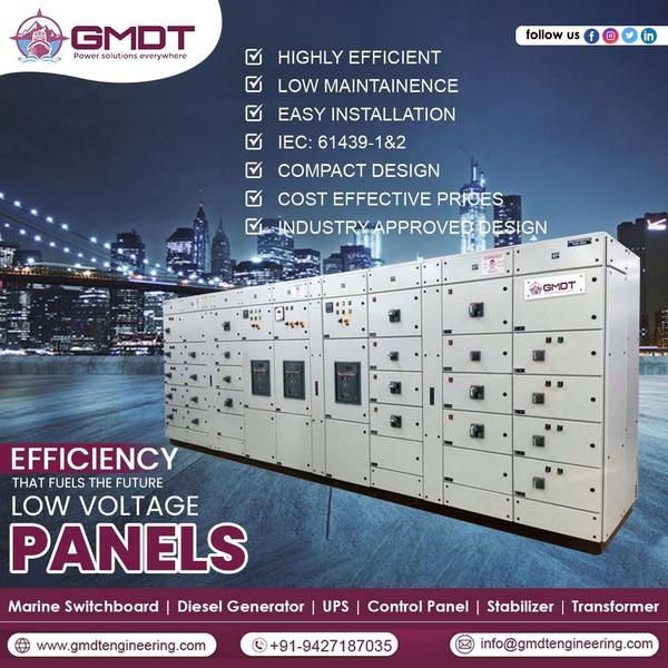 ⚓ Marine Panel in Tanzania | Reliable Electrical Control for Marine Applications by GMDT EngineeringWith expanding port activity and coastal operations across Tanzania, having a dependable electrical control system is essential for safe and smooth marine operations. A marine panel acts as the control hub for onboard and shore-based electrical systems — ensuring efficient power distribution, protection, and monitoring 🌊⚙️At GMDT Engineering, we design and supply marine panels built for harsh marine environments, delivering reliable performance even under continuous exposure to humidity, vibration, and salt-laden air.🔹 Why Choose Marine Panels from GMDT Engineering? ⚡Engineered for durability and performance at sea and shore:⚙️ Marine-Grade Construction – Designed for harsh coastal & offshore conditions🛡️ Corrosion Resistant Design – Withstands salt and moisture exposure📊 Advanced Monitoring & Control – Real-time system visibility⚡ Safe Power Distribution – Protects critical marine equipment🔧 High Reliability – Built for continuous marine operations🔇 Low Noise Operation – Smooth and stable functioning🧪 Fully Tested Panels – Quality assured before dispatch🔹 Technical Specifications ⚙️Flexible configurations for various marine applications:⚡ Voltage Range: Up to 690V (LV) / higher on request🔌 Frequency: 50 Hz / 60 Hz🧰 Type: Main Panel / Distribution Panel / Control Panel📊 Control: Manual / Automatic / PLC-based🛡️ Protection: Overload, short circuit, fault protection🌡️ Enclosure: IP-rated marine-duty construction⚓ Standards: IEC / Marine compliant🔹 Applications Across Tanzania 🌍Our marine panels are widely used in:⚓ Ships & marine vessels🚢 Ports & harbor infrastructure🛢️ Offshore oil & gas platforms🏗️ Shipbuilding & repair yards⚡ Shore power systems🏭 Coastal industrial facilities🔹 Why Tanzania Clients Trust GMDT Engineering 🤝We deliver solutions that perform in real marine conditions:🌍 Experience across Africa & global markets🧪 Fully tested panels with complete documentation🚛 Export-grade packing & reliable delivery🔧 Customized designs based on project requirements🤝 Trusted by marine contractors & port operators🔹 Our Services 🔧Complete support from design to commissioning:🛠️ Electrical load study & panel design📐 Custom marine panel engineering📄 Documentation & compliance support🚀 Fast dispatch & logistics coordination🔧 Installation & commissioning assistance📞 Contact GMDT Engineering – Marine Panel Supplier in Tanzania📧 Email: svs@gmdtengineering.com📱 Mobile: +91-9909939829