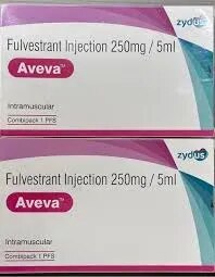 Fulvestrant ( Aveva 250 mg/ 5ml ) Injection product image