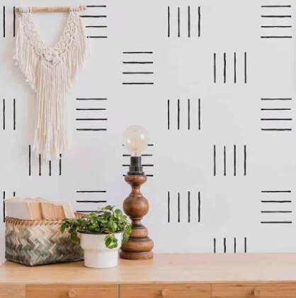 PVC Minimalist Printed Wallpaper – Elegant Simplicity for Modern SpacesEnhance your interiors with the timeless charm of PVC Minimalist Printed Wallpaper, designed for those who appreciate clean lines, subtle patterns, and a clutter-free aesthetic. Perfect for modern homes and commercial spaces, this wallpaper style brings sophistication without overwhelming your décor.Crafted using high-quality PVC material, minimalist wallpapers are known for their durability, smooth finish, and easy maintenance. Whether you prefer soft textures, geometric patterns, or neutral tones, these wallpapers create a calm and refined ambiance in any room.Key FeaturesMinimalist Design Appeal: Simple yet stylish patterns that blend seamlessly with modern interiorsPremium PVC Material: Water-resistant, durable, and long-lastingEasy to Clean: Wipeable surface makes maintenance hassle-freeSmooth Finish: Provides a sleek and elegant wall appearanceVersatile Usage: Suitable for living rooms, bedrooms, offices, and moreIdeal ApplicationsPVC Minimalist Printed Wallpaper is perfect for:Living Rooms for a sophisticated lookBedrooms for a calm and relaxing vibeOffices for a clean and professional environmentCafés and commercial spaces for a modern touchWhy Choose Minimalist Wallpapers?Minimalist wallpapers are all about “less is more.” They create a balanced environment, enhance natural lighting, and make spaces feel more open and organized. With neutral color palettes and subtle designs, they easily complement furniture and décor elements.Upgrade Your InteriorsBring home the perfect blend of simplicity and elegance with PVC Minimalist Printed Wallpaper. It’s the ideal choice for those who want a modern, stylish, and low-maintenance wall décor solution.