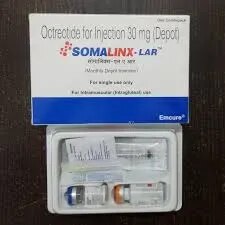 Octreotide ( Somalinx 30 mg ) Injection product image