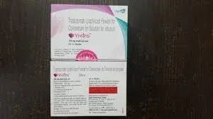 Trastuzumab ( Vivitra 150 mg ) Injection product image