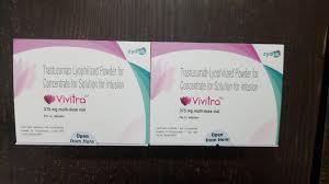 Trastuzumab ( Vivitra 375mg ) Injection product image