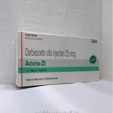 Darbepoetin Actorise 25mg & 40mg product image