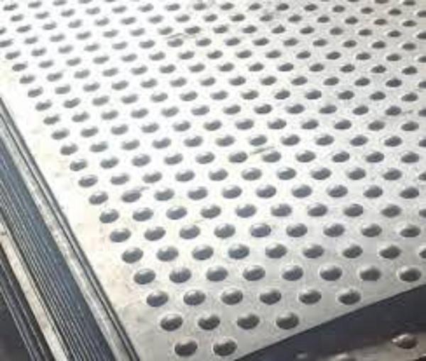 Artha Alloys is one of the leading Importers of SS 304 Dimpled Sheet ISO 9001:2008 Certified Company. Artha Alloys is one of the biggest suppliers of Stainless steel Dimpled Sheet,Titanium, and Custom Alloys is made with utmost care & durability. Providing the required top-notch Quality result. At Artha Alloys we don’t just manufacture metal; we provide the backbone for your success.

Why choose Artha Alloys for SS 304 Dimpled Sheet?
Top-Tier Quality: Zero-defect manufacturing for critical applications.
Versatile Material Expertise: Expertise in SS grades, lightweight Alloys, and high-strength Titanium.
Rapid Response: Dedicated logistics and production pipelines for urgent, time-sensitive projects.
Delivering SS 304 Dimpled Sheet in all major cities & countries- Hyderabad, Ahmedabad, Mumbai, Delhi, Bengaluru, Chennai, Kolkata, Surat, Pune, Jaipur, Lucknow, Kanpur, Nagpur, Indore, Thane, Bhopal, Visakhapatnam, Pimpri-Chinchwad, Patna, Vadodara, Ghaziabad, Ludhiana, Agra, Nashik, Faridabad, Meerut, Rajkot, Kalyan, Vasai-Virar, Varanasi, Srinagar, Aurangabad, Dhanbad, Amritsar, Navi Mumbai, Howrah, Ranchi, Gwalior, Jabalpur, Coimbatore, Vijayawada, Jodhpur, Madurai, Raipur, Kota, Guwahati, Chandigarh, Solapur, Hubli-Dharwad, Tiruchirappalli, Bareilly, Moradabad, Mysore, Tripura, Gurgaon, Aligarh, Jalandhar, Bhubaneswar, Salem, Warangal, Mira-Bhayandar, Thiruvananthapuram, Guntur, Bhiwandi, Saharanpur, Gorakhpur, Bikaner, Amravati, Noida, Jamshedpur, Cuttack, Firozabad, Kochi, Nellore, Bhavnagar, Dehradun, Durgapur, Asansol, Rourkela, Nanded, Kolhapur, Ajmer, Akola, Gulbarga, Jamnagar, Ujjain, Loni, Siliguri,, Ulhasnagar, Jammu, Sangli-Miraj, Mangalore, Erode, Belgaum, Ambati, Dubai, UAE,  Saudi Arabia, Australia, Europe, Russia, Germany,United States of America, London,,Canada , Iran , Turkey,Bangladesh , Thailand , Italy , France, South Africa,Sri Lanka,Israel , Oman , Finland , Qatar.

Process of Making SS 304 Dimpled Sheet
A flat 304 sheet is passed through a hydraulic press or specialized rollers to create the recessed pattern.The dimple sheet is “plug welded” or resistance welded to a thicker base plate or tank wall. In “inflated” dimple jackets, two sheets are spot-welded together and then expanded using high-pressure hydraulics to create a flow cavity.The sheet is usually supplied with a 2B (Cold Rolled) or No. 4 (Polished) finish.

Chemical Composition of SS 304 Dimpled Sheet: Typically 18% Chromium and 8% Nickel. It contains a maximum of 0.08% Carbon.
Tensile Strength: Minimum 515 MPa (75 ksi)
Yield Strength: Minimum 205 MPa (30 ksi)

SS 304 Dimpled Sheet Used in Construction
SS 304 Dimpled Sheet Used in Airlines
SS 304 Dimpled Sheet Used in Petroleum
SS 304 Dimpled Sheet Used in Oil Refining
SS 304 Dimpled Sheet Used in Automobiles
SS 304 Dimpled Sheet Used in Auto Components
SS 304 Dimpled Sheet Used in Pharmaceuticals
SS 304 Dimpled Sheet Used in Chemicals
SS 304 Dimpled Sheet Used in Food production
SS 304 Dimpled Sheet Used in Agricultural
SS 304 Dimpled Sheet Used in Petrochemicals
SS 304 Dimpled Sheet Used in Capital Goods
SS 304 Dimpled Sheet Used in Consumer Durables
SS 304 Dimpled Sheet Used in Information Technology
SS 304 Dimpled Sheet Used in Hardware
SS 304 Dimpled Sheet Used in Aviation
SS 304 Dimpled Sheet Used in Aerospace
SS 304 Dimpled Sheet Used in Defense Manufacturing
SS 304 Dimpled Sheet Used in Shipbuilding
SS 304 Dimpled Sheet Used in Mining
SS 304 Dimpled Sheet Used in Industrial
SS 304 Dimpled Sheet Used in Electrical Equipment
SS 304 Dimpled Sheet Used in Renewable Energy Equipment
SS 304 Dimpled Sheet Used in Marine

