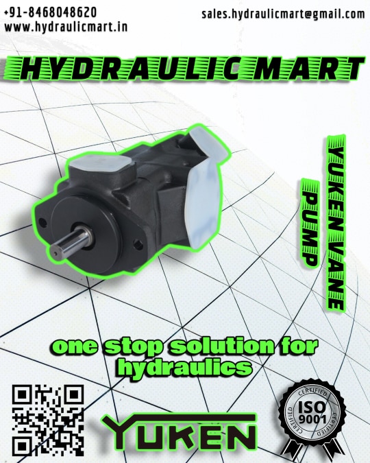 Yuken PV2R2-53-F-RAA-40 Vane Pump