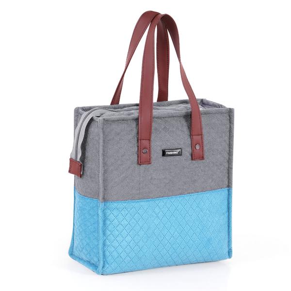 Add style and functionality to your everyday collection with this elegant women’s quilted tote handbag. Designed with a premium textured finish and modern two-tone color combination, this handbag offers a sophisticated look perfect for office, shopping, college, or casual outings.Crafted from high-quality durable material, the bag features a spacious interior that easily accommodates your daily essentials such as wallet, phone, cosmetics, notebook, and other accessories. The structured design helps the bag maintain its shape while offering long-lasting durability.Equipped with sturdy dual shoulder handles in a rich tan finish, this handbag provides comfortable carrying throughout the day. The secure zipper closure keeps your belongings safe, while the lightweight construction makes it ideal for regular use.Its stylish quilted pattern and sleek silhouette make it a versatile accessory that complements both traditional and western outfits. Whether you are heading to work or out for a casual day, this handbag adds elegance to every look.