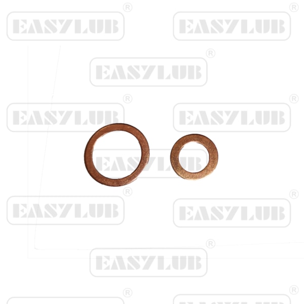 Ensure your machinery operates at peak performance with our premium Lubrication Sealing Washers. Engineered for precision, these washers create a leak-proof, high-pressure seal that prevents fluid loss and contamination. Available in 8mm, 10mm, and 1/4