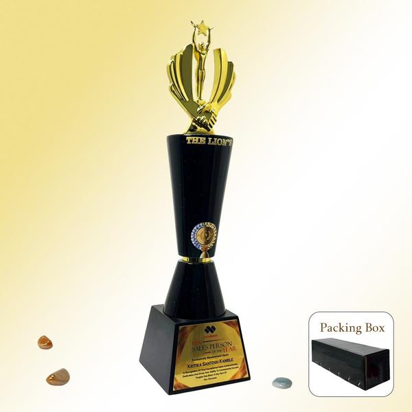 Wood Metal Trophy