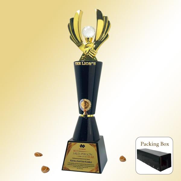 Wood Metal Trophy