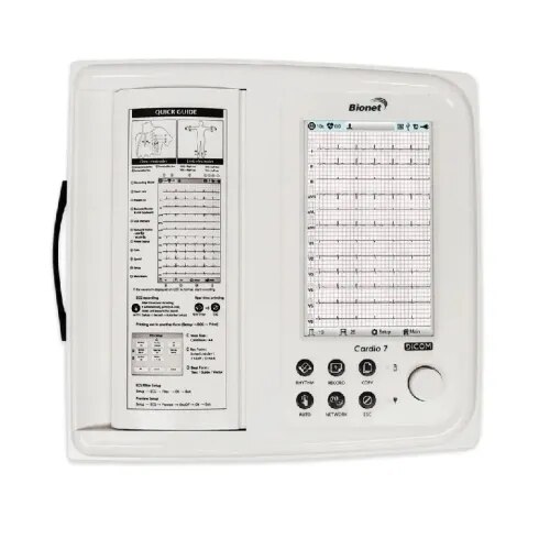 BIONET CARDIO 7 (12 Channel) ECG Machine product image