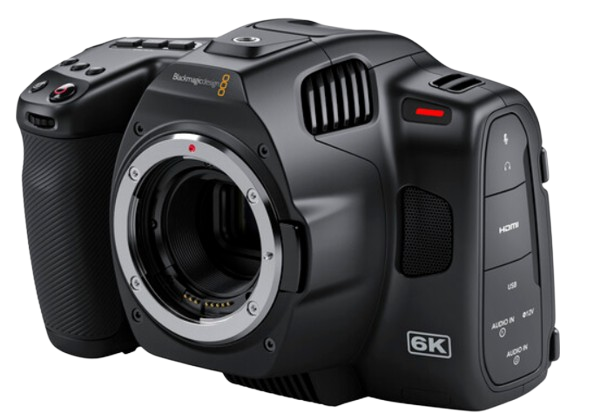 Blackmagic Pocket Cinema Camera 6K Pro