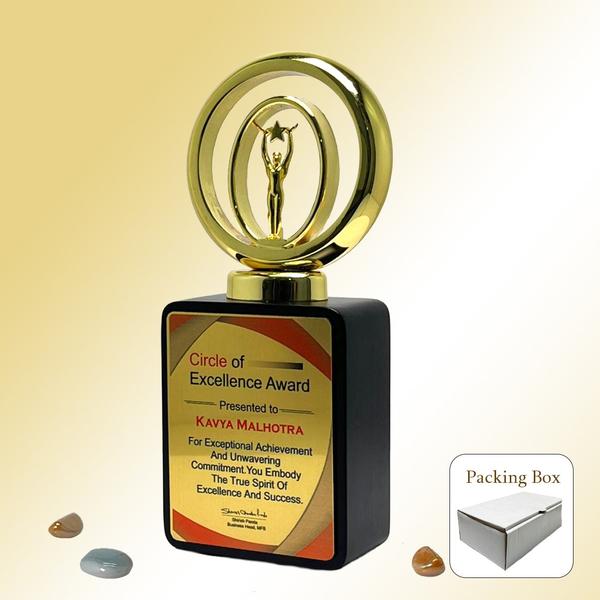 Wood Metal Trophy