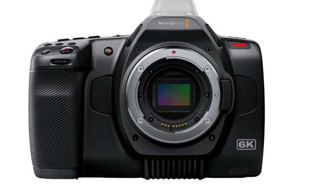 Blackmagic Pocket Cinema Camera 6K G2