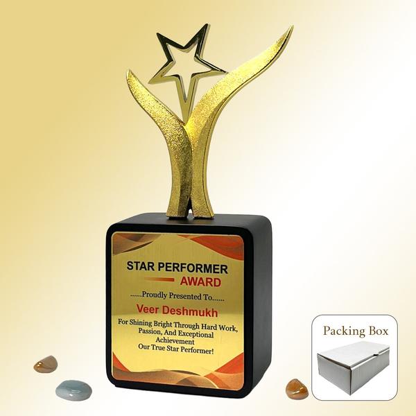 Wood Metal Trophy