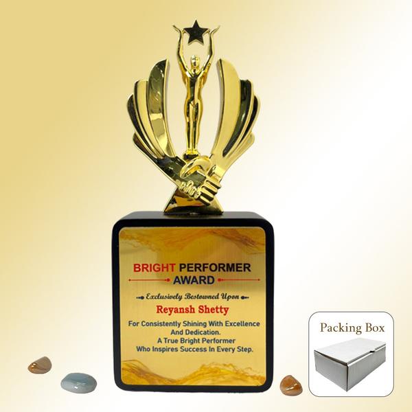 Wood Metal Trophy