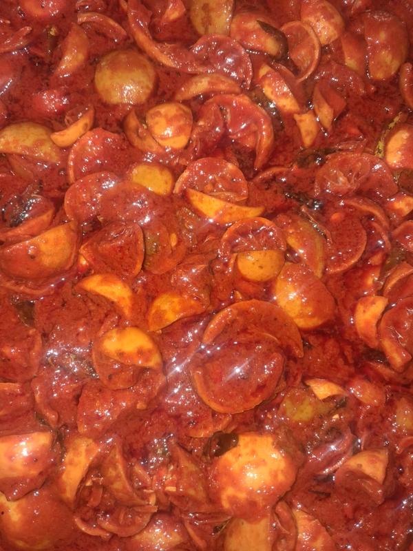 AM Lemon Pickle is a delicious and traditional Indian pickle made from fresh, high-quality lemons blended with carefully selected spices and oil. It delivers a perfect combination of tangy and spicy flavors, making it a must-have accompaniment for everyday meals. Prepared using natural ingredients, this pickle maintains its authentic taste and freshness without compromising on quality. The lemons are processed and mixed with aromatic spices to create a rich and flavorful product that enhances over time. The product is made under hygienic conditions to ensure safety, purity, and consistency. It retains the natural taste, texture, and aroma, giving a homemade-style experience in every serving. AM Lemon Pickle pairs perfectly with rice, curd rice, dosa, idli, chapati, and paratha, adding a burst of flavor to simple dishes. It is suitable for daily use and loved by all age groups. With its premium quality, natural freshness, and affordable price, AM Lemon Pickle is an ideal choice for those who enjoy traditional Indian flavors.