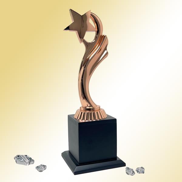 Wood Metal Trophy