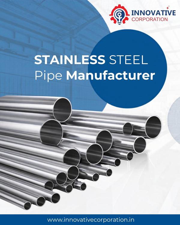 Innovation Corporation is a leading SS Square Pipe Manufacturer in Surat, offering premium quality stainless steel square pipes in SS 304 and SS 316 grades. Our SS square pipes are widely used in fabrication, construction, architectural structures, railings, furniture, and industrial applications due to their high strength, durability, and corrosion resistance.

Manufactured with precision and superior finish, our stainless steel square pipes are available in various sizes and thicknesses to meet diverse project requirements. We ensure strict quality control, accurate dimensions, and long service life.

We supply stainless steel square pipes in sizes ranging from 1 NB to 24 NB with SCH 5 to SCH 40, ensuring consistency and performance across applications.

As a trusted stainless steel square pipe supplier and dealer in Surat, Innovation Corporation ensures reliable supply, competitive pricing, and timely delivery.
