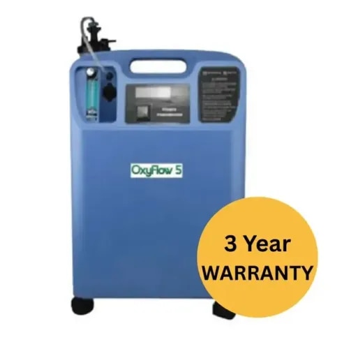 OxyFlow 5 Oxygen Concentrator 5 Liter product image