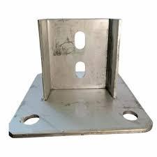 Support GI Plate by Faster Metal is a robust and precision-fabricated component designed to provide reliable structural support in a wide range of industrial, construction, and engineering applications. Manufactured from high-quality galvanized iron (GI), these plates offer excellent strength, corrosion resistance, and long-term durability in both indoor and outdoor environments.Engineered for versatility, Support GI Plates are widely used for mounting, fastening, bracing, and supporting pipelines, machinery, cable trays, and structural frameworks. With uniform thickness, accurate hole alignment, and superior surface finish, these plates ensure easy installation and dependable load-bearing performance.Faster Metal ensures strict quality control and customization options to meet diverse industrial requirements, making our GI support plates a preferred choice for contractors, fabricators, and OEMs.Key FeaturesMade from premium-grade Galvanized Iron (GI)High mechanical strength and rigidityExcellent corrosion and weather resistancePrecision-cut with accurate dimensionsSmooth, burr-free surface for safe handlingPre-drilled or customizable hole configurationsSuitable for heavy-duty and long-term applicationsAvailable in various sizes, thicknesses, and finishesTechnical SpecificationsParameter SpecificationMaterial Galvanized Iron (GI)Manufacturing Process CNC Cutting / Shearing / PunchingSurface Finish Hot-Dip Galvanized / Pre-GalvanizedThickness Range 2 mm to 12 mm (customizable)Plate Dimensions Standard & Custom Sizes AvailableHole Diameter As per design requirementCoating Thickness 40–120 microns (approx.)Corrosion Resistance High (Zinc-coated surface protection)Load Capacity Depends on thickness and applicationEdge Finish Deburred and smooth edgesStandards IS / ASTM compliant (as applicable)ApplicationsStructural support in construction projectsPipe and conduit support systemsCable tray and electrical installationsMachinery mounting and base supportHVAC and ducting systemsIndustrial fabrication and assemblyInfrastructure and utility projectsWhy Choose Faster Metal?High-quality raw materials and precision manufacturingCustom fabrication as per drawings and specificationsReliable performance in demanding environmentsCompetitive pricing for bulk and wholesale ordersTimely delivery across IndiaPackaging & SupplySecure bulk packaging for safe transitExport-quality packing availableReady stock and made-to-order supply options