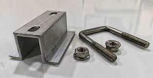 Aluminium Double Hole Mid Clamp by Faster Metal is a high-performance fastening component designed to securely hold adjacent solar panels in place within mounting structures. Manufactured from premium-grade aluminum alloy, this clamp ensures excellent strength, lightweight handling, and superior corrosion resistance for long-term outdoor use.The double-hole configuration enhances clamping stability and evenly distributes pressure between panels, preventing movement and ensuring structural integrity. Designed for precision fitment, this mid clamp provides uniform spacing between solar modules while allowing quick and efficient installation.With an anodized finish for enhanced durability and resistance to environmental factors, Faster Metal’s Aluminium Double Hole Mid Clamp is an ideal solution for solar mounting systems in residential, commercial, and large-scale industrial projects.Key FeaturesMade from high-quality aluminum alloyDouble-hole design for improved stability and load distributionEnsures uniform spacing between solar panelsLightweight with high structural strengthExcellent corrosion, UV, and weather resistanceAnodized finish for long-lasting performanceEasy and fast installationCompatible with various solar mounting systemsTechnical SpecificationsParameter	SpecificationProduct Type	Double Hole Mid ClampMaterial	Aluminum Alloy (6000 Series)Surface Finish	Anodized (Silver / Black)Thickness	3 mm to 6 mmLength	50 mm to 100 mm (customizable)Hole Type	Double Pre-drilled HolesBolt Compatibility	M6 / M8 Stainless Steel BoltsPanel Gap	15 mm to 25 mm (customizable)Corrosion Resistance	Excellent (Outdoor Grade)Temperature Range	-40°C to +85°CApplication Type	Solar Panel Mid ClampingStandards	As per solar mounting industry standardsApplicationsSolar panel mounting systemsRooftop solar installationsGround-mounted solar structuresCommercial and industrial solar projectsRenewable energy infrastructureAdvantagesSecurely holds adjacent panels in positionEnsures proper alignment and spacingResistant to harsh environmental conditionsReduces installation time and effortLong service life with minimal maintenanceWhy Choose Faster Metal?Precision-engineered solar mounting componentsHigh-quality aluminum with strict quality controlCustom sizes and specifications availableBulk supply capability for EPC contractorsCompetitive pricing and timely deliveryPackaging & SupplyBulk packaging with protective materialsExport-quality packaging availableReady stock and customized production options