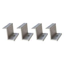 Aluminium Single Hole End Clamp by Faster Metal is a precision-engineered fastening component designed to securely fix solar panels at the end positions of mounting structures. Manufactured from high-quality aluminum alloy, this clamp offers an excellent combination of strength, lightweight performance, and superior corrosion resistance, making it ideal for long-term outdoor applications.The single-hole design ensures quick and easy installation while maintaining a firm grip on the solar module frame and mounting rail. Its compact and efficient design reduces installation time and simplifies alignment, making it suitable for rooftop and ground-mounted solar systems.With an anodized surface finish, the clamp provides enhanced protection against harsh environmental conditions such as UV exposure, moisture, and temperature variations. Faster Metal’s Aluminium Single Hole End Clamp is widely trusted for its durability, reliability, and consistent performance in solar mounting applications.Key FeaturesMade from premium-grade aluminum alloySingle-hole design for quick and easy installationLightweight yet high-strength constructionExcellent corrosion, UV, and weather resistanceAnodized finish for enhanced durabilityProvides secure end support for solar panelsCompatible with various mounting rails and structuresMaintenance-free with long service lifeTechnical SpecificationsParameter	SpecificationProduct Type	Single Hole End ClampMaterial	Aluminum Alloy (6000 Series)Surface Finish	Anodized (Silver / Black)Thickness	3 mm to 5 mmLength	40 mm to 70 mm (customizable)Hole Type	Single Pre-drilled HoleBolt Compatibility	M6 / M8 Stainless Steel BoltCorrosion Resistance	Excellent (Outdoor Grade)Temperature Range	-40°C to +85°CApplication Type	Solar Panel End ClampingStandards	As per solar mounting industry standardsApplicationsSolar panel mounting systemsRooftop solar installationsGround-mounted solar projectsResidential, commercial, and industrial solar setupsRenewable energy infrastructureAdvantagesEnsures firm and stable end panel supportSimplifies installation with minimal componentsResistant to harsh weather and environmental conditionsReduces installation time and labor costLong-lasting and cost-effective solutionWhy Choose Faster Metal?Precision-manufactured solar mounting componentsHigh-quality aluminum with strict quality controlCustom sizes and designs availableBulk supply capability for EPC contractors and distributorsCompetitive pricing with reliable delivery across IndiaPackaging & SupplySecure bulk packagingExport-quality packaging availableReady stock and made-to-order options