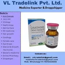 Leucovorin Calcium Injection IP Shilstine 50 mg product image