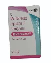 Methotrexate Injection IP Biotrexate 50mg/2ml product image