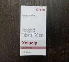 Relugolix ( Xelucip 120mg ) Tablets product image