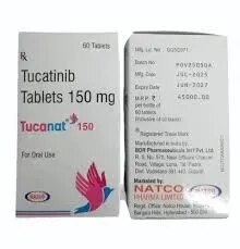 Tucatinib ( Tucanat 150 mg ) Tablets product image