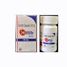 Ibrutinib capsules Nitib 140 mg product image