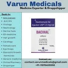 Daciheal 0.5 Mg Dactinomycin Injection product image