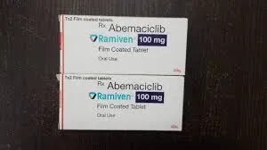 Abemaciclib ( Ramiven 100 mg ) Tablets product image