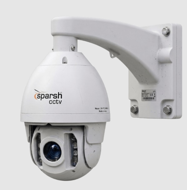 High-performance 2MP PTZ camera with powerful optical zoom, long-range night vision, and optional intelligent analytics for advanced surveillance2MP Full HD Resolution (1/2.8” CMOS Sensor)Powerful 36X Optical Zoom (Up to 42X Optional)Long-Range Night Vision (IR up to 250m)Advanced Compression (H.265/H.264/MJPEG)Pan-Tilt-Zoom Control with Auto TrackingIP67 Weatherproof & IK10 Vandal Proof + Cyber Security Certified (STQC, AES 256, HTTPS)