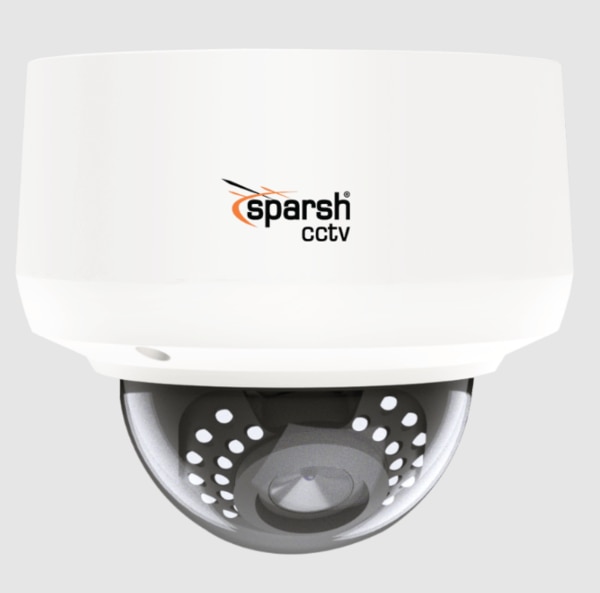 Ultra HD 8MP 4K dome camera with superior imaging, intelligent analytics, and rugged vandal-resistant design for high-definition surveillance.8MP Ultra HD (4K) Resolution (1/1.8” Sensor)Advanced Compression (H.265/H.264/MJPEG)Quad Streaming SupportBi-directional Audio (Two-way Talk)IP67 Weatherproof & IK10 Vandal ProofCyber Security Certified (STQC, AES 256, HTTPS)