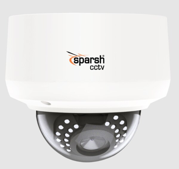 High-performance 4MP dome camera with enhanced imaging, smart analytics, and rugged vandal-resistant design for reliable indoor and outdoor surveillance4MP Ultra HD ResolutionAdvanced Compression (H.265/H.264/MJPEG)Quad Streaming SupportBi-directional Audio (Two-way Talk)IP67 Weatherproof & IK10 Vandal ProofCyber Security Certified (STQC, AES 256, HTTPS)