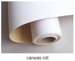 Inkjet Cotton Canvas by RPC Associates is a premium-quality, fine art printing media made from 100% natural cotton fabric, specially designed for high-resolution inkjet printing. This canvas is engineered to deliver exceptional image clarity, rich color depth, and a true artistic texture, making it the perfect choice for professional photographers, artists, and digital print studios.With its advanced ink-receptive coating, the canvas ensures excellent ink absorption, sharp detailing, and long-lasting prints. It is widely used for creating gallery wraps, wall art, portraits, and premium decorative prints.Key Features100% Pure Cotton Base for authentic canvas textureSuperior Print Quality with high color vibrancy and depthFine Weave Surface for detailed image reproductionCompatible with Pigment, Dye & Eco Solvent InksWater-Resistant & Fade-Resistant CoatingExcellent Stretchability for framing and gallery wrapsCrack-Free Surface when folded or stretchedLong-lasting archival quality printsTechnical SpecificationsParameter	SpecificationProduct Type	Inkjet Cotton CanvasBase Material	100% Cotton FabricSurface Finish	Matte / Semi-Gloss (as per requirement)Fabric Weave	Fine / Medium TextureCoating Type	Inkjet Receptive CoatingAvailable GSM	280 GSM / 320 GSM / 360 GSM / 400 GSMThickness	300 – 500 MicronsInk Compatibility	Pigment, Dye, Eco Solvent, LatexColor Reproduction	High Resolution, Wide Color GamutDrying Time	Fast DryWater Resistance	YesTear Strength	HighStretchability	Excellent (Frame Stretch Compatible)Finish	Natural Artistic Canvas TextureCore Size	2 Inch / 3 InchRoll Widths	24“, 36”, 42“, 44”, 50“, 60” (Custom Sizes Available)Roll Length	15 Meter / 30 MeterShelf Life	12 Months (sealed packaging)ApplicationsInkjet Cotton Canvas is widely used for premium and artistic printing applications:Fine Art Reproductions (Giclée Prints)Photo Canvas PrintingWall Décor & Interior DecorationPortrait PrintingGallery Wraps & Exhibition DisplaysMuseum Quality PrintsCustomized Artwork & Digital PaintingsAdvantagesProvides true canvas look and feel for artistic printsEnhances depth, texture, and visual appeal of imagesLong-lasting prints with excellent color stabilitySuitable for high-end and premium printing applicationsEasy to stretch and mount without crackingStorage & Handling InstructionsStore in a cool, dry place away from humidityAvoid direct sunlight exposureKeep in original packaging until useHandle with clean hands or gloves to avoid contaminationRecommended storage temperature: 20°C to 25°CWhy Choose RPC Associates?RPC Associates is a leading supplier of digital printing media, known for delivering high-quality products tailored for professional printing needs. Our Inkjet Cotton Canvas is manufactured to meet international standards, ensuring consistency, durability, and premium output for bulk buyers, studios, and commercial printers.