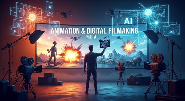 A 2D/3D Animation course 