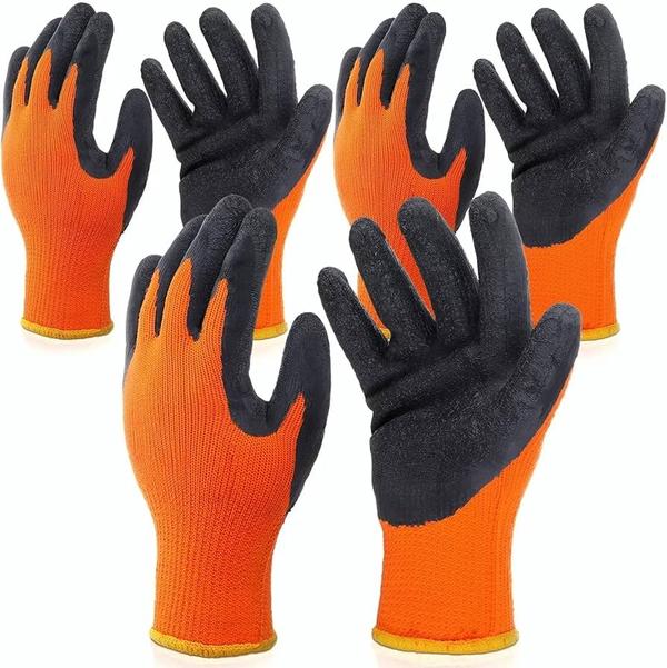 Material Rubber
Features Heat Resistant
Finger Type Full Fingered
Color  Black and Orange
Pattern Plain
Gender Unisex
Packaging Type  Plastic Bag)
Availability In Stock