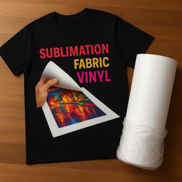 Material Vinyl
Brand  Sublimation
Usage/Application Plotter Cut
Type Heat Transfer
Size1*1  MTR 
Availability In Stock