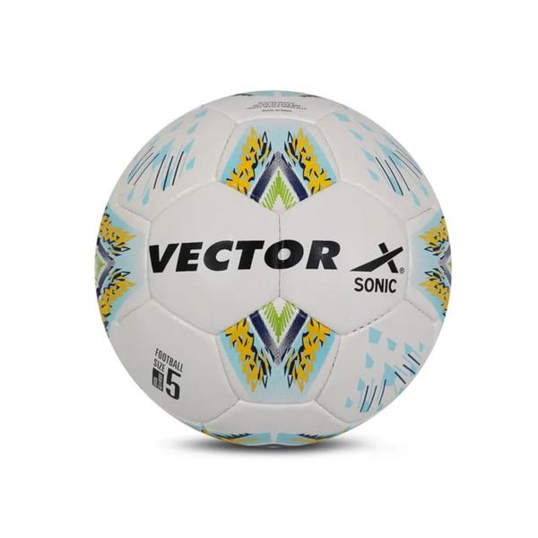 Engineered for performance and durability, the Vector X Football is made from high-quality PU material with precision hand-stitched construction. Designed with 32 panels and a 23 cm diameter, it maintains excellent shape while delivering a soft touch and long-lasting durability—ideal for competitive play.