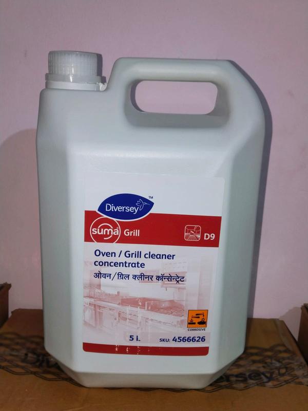 Suma Grill 5 Ltr, Suma Grill D9 5 Ltr, Taski Diversey Liquid Suma Grill D9 5 Ltr, Taski Diversey Liquid D9 5 Ltr Oven / Grill Cleaner Concentrate, Taski Diversey Liquid Suma Grill D9, Oven Grill Cleaner 5 Ltr, Suma Grill Cleaner 5 Ltr, Suma Grill D9 5 Ltr, Suma Grill D9 5 Ltr Vendor In pune,Suma Grill D9 5 Ltr Dealer in Pune, Suma Grill D9 5 Ltr Supplier in Pune, Suma Grill D9 5 Ltr Distributor in Pune, 
Oven / Grill Cleaner Concentrate 5 Ltr Vendor In pune,
Classic Enterprises Pune 
Cell: 9764107488 / 9607682386
Email:- classicenterprises97@gmail.com 
Web:- www.classicenterprisespune.in
