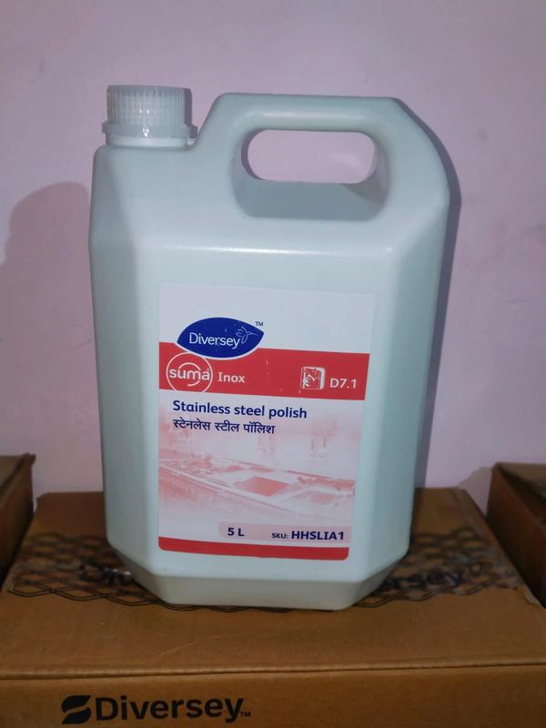 Suma Inox D7.1 5 Ltr, Suma Inox D7.1 5 Ltr , Suma Inox D7.1 Stainless steel Polish 5 Ltr, Taski Diversey Liquid Stainless steel Polish, Taski Steel Polish 5 Ltr, Taski Steel Polish D7.1 5 ltr, Suma Inox D7 Steel Polish 5 ltr, Suma Inox D7.1 5 Ltr, Suma Inox D7.1 Stainless steel Polish 5 Ltr, Taski D7 Steel Polish 5 Ltr, Taski Suma Inox D7.1 5 ltr, Suma Inox D7.1 Stainless steel Polish, Suma Inox D7.1 Stainless steel Polish 5 Ltr Dealer in Pune, Suma Inox D7.1 Stainless steel Polish 5 Ltr, Suma Inox D7 5 Ltr Vendor In pune.
Classic Enterprises Pune 
Cell :- 9764107488 / 9607682386
Email:- classicenterprises97@gmail.com 
Web:- www.classicenterprisespune.in