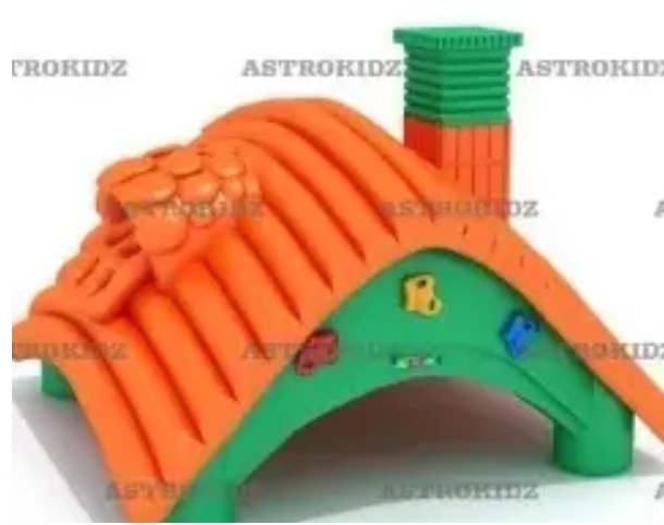 Canopy Hut With Chimney