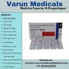 Testosterone Injection Testoviron Depot 250 mg product image