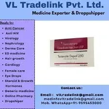 Testosterone Enanthate Injection Testenate Depot 250 mg product image