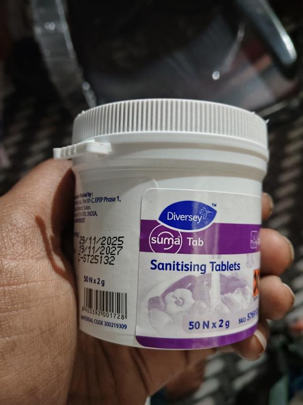 Diversey Suma Tab D4 Sanitizing Tablets , Suma Tab D4 , Suma Tablet D4 , Suma Tab D4 50 X 2 g , Diversey Suma Tab D4, , Suma Tablet D4 Supplier in Pune, Suma Tab Sanitizing Tablets D4 Dealer in Pune, Diversey Suma Tab D4 Distributor in Pune, Suma Tab D4 Vendor In Pune, Suma Tablet D4 Supplier in Pune, Suma Tablet D4 Dealer in Pune, Suma Tablet D4 Vendor In pune 
Classic Enterprises Pune 
Cell:- 9764107488 /9607682386
Email - classicenterprises97@gmail.com 
Web:- www.classicenterprisespune.in